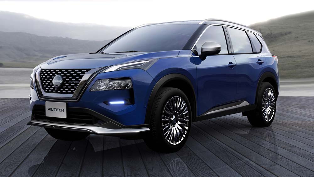 Nissan prepara el Salón de Tokio: competición, emergencias, concept... 28 Motor16 X TRAIL AUTECH SPORTS SPEC CONCEPT Motor16