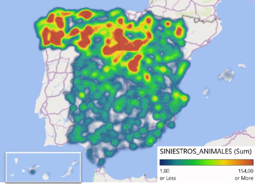accidentes con animales en espana Motor16