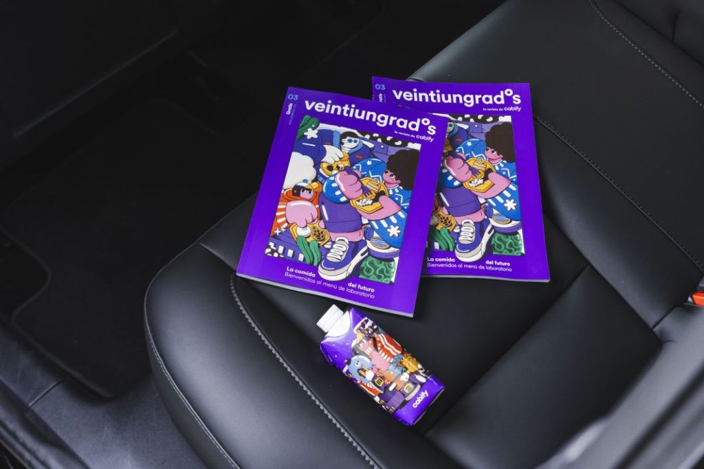 Cabify rompe esquemas y cambia su seña de identidad por Navidad 83 Motor16 cabify