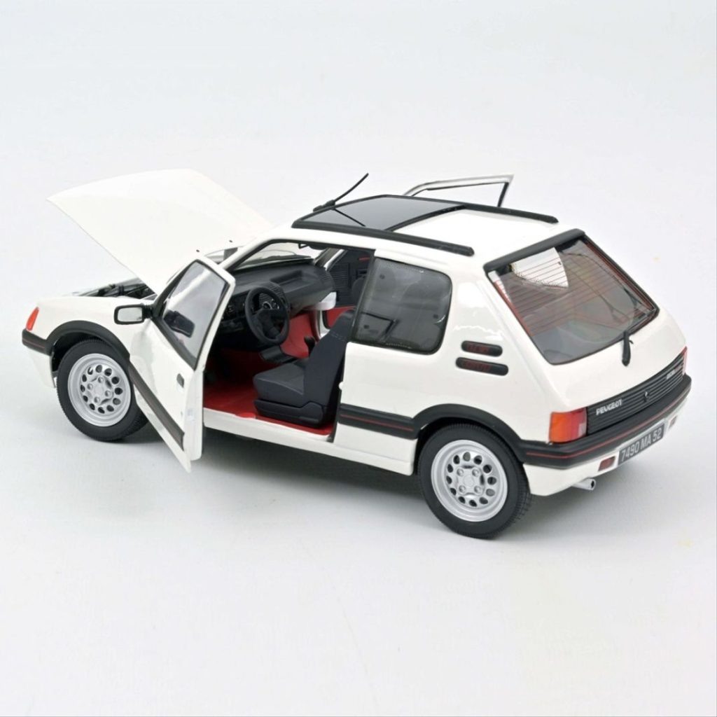 boutique peugeot Miniatura Peugeot 205 GTI Motor16