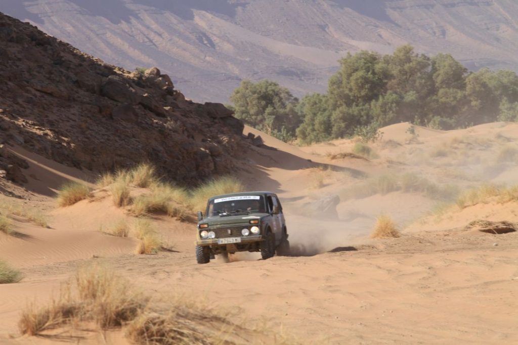 XXI Clásicos del Atlas: Convierte tu coche clásico en un todoterreno para vivir una aventura en Marruecos 19 Motor16 clasicos del atlas rally raid 17 Motor16