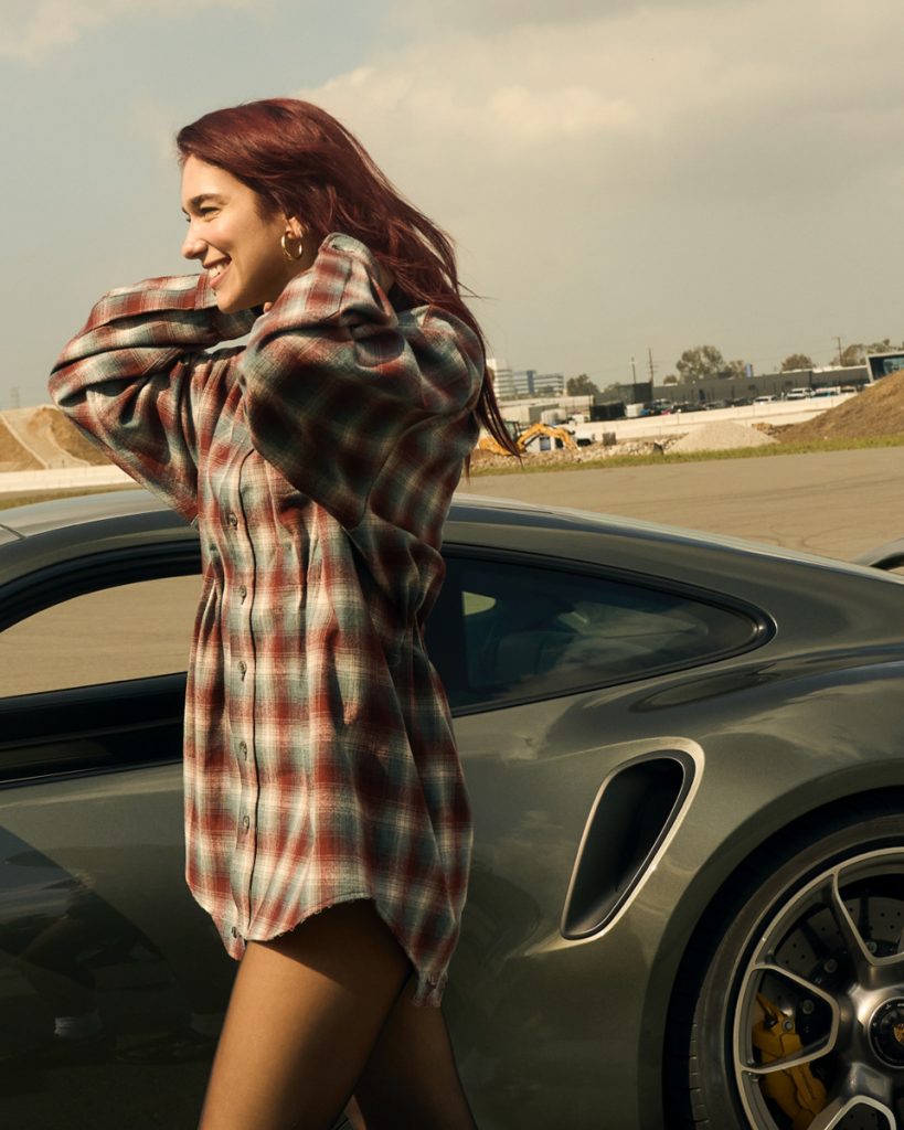 Dua Lipa será imagen de esta marca de coches 7 Motor16 dua lipa porsche2 Motor16