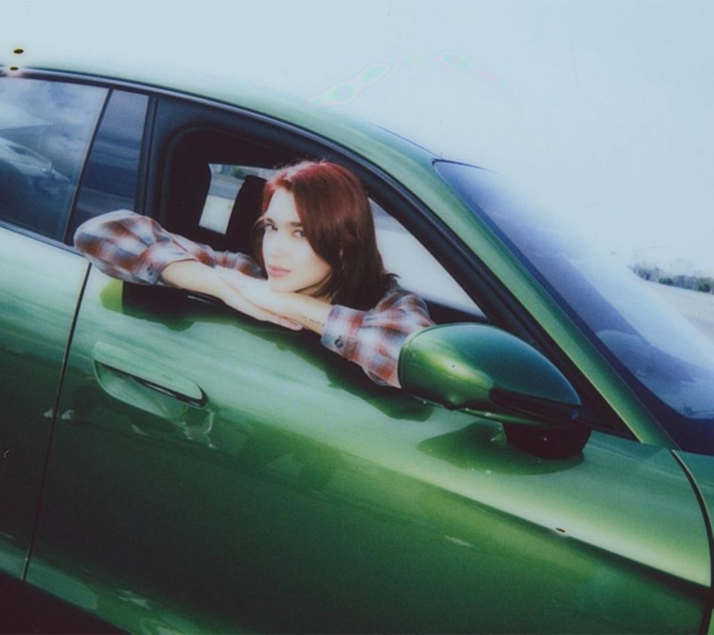 Dua Lipa será imagen de esta marca de coches 1 Motor16 dua lipa y porsche imagen instagram dua lipa3 Motor16