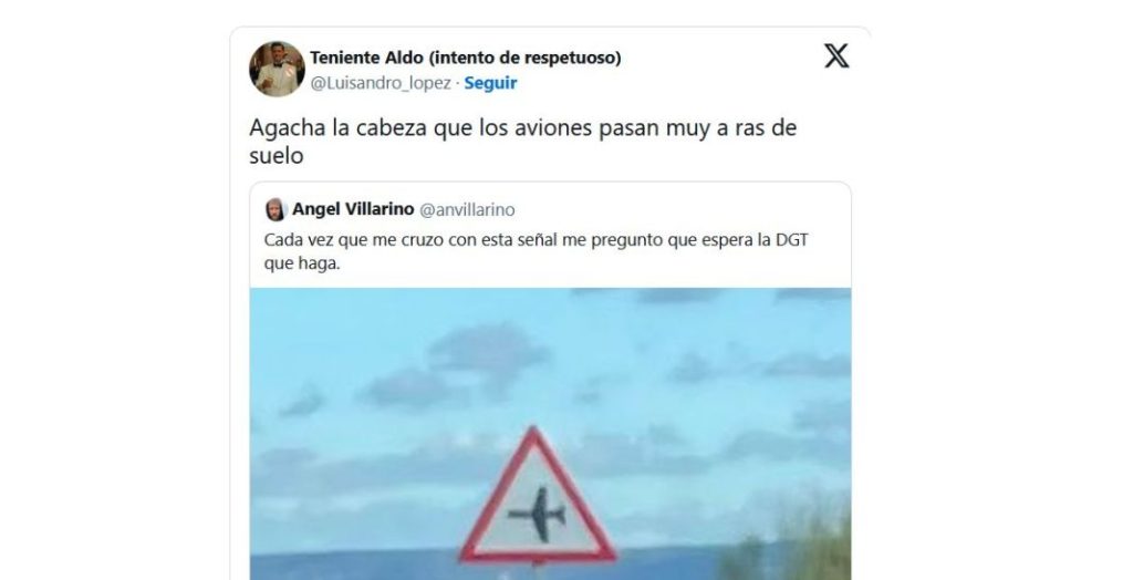 La señal de tráfico que se han encontrado en la carretera, han preguntado a la DGT y se hizo viral 73 Motor16 imagen 1 Motor16