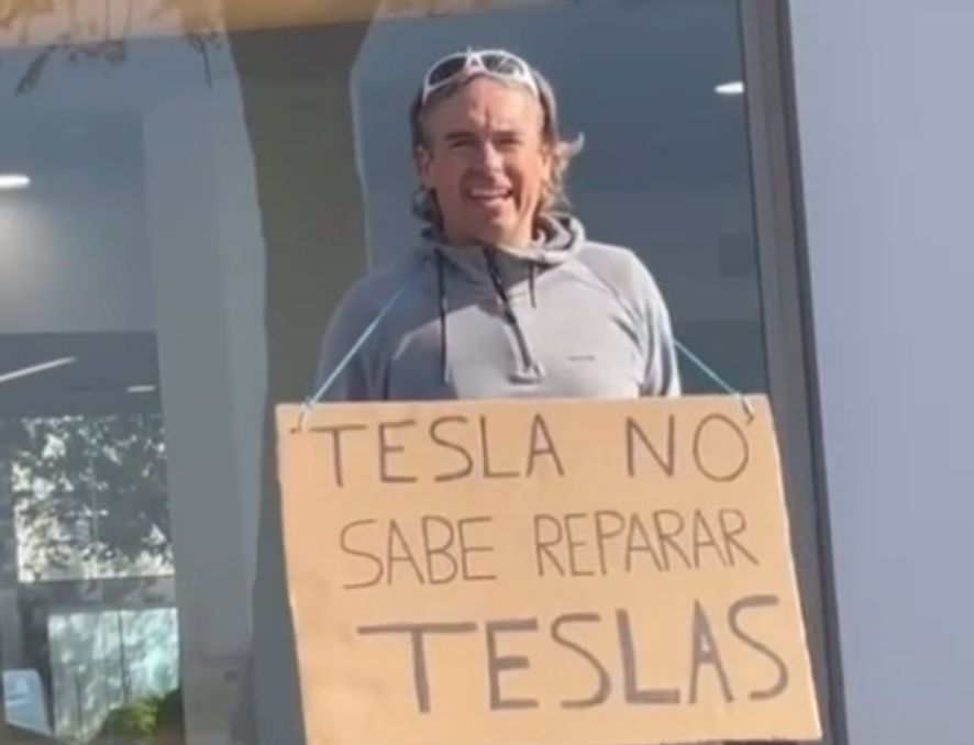 Los mecánicos que no saben ni reparar los coches de su propia marca 105 Motor16 tesla