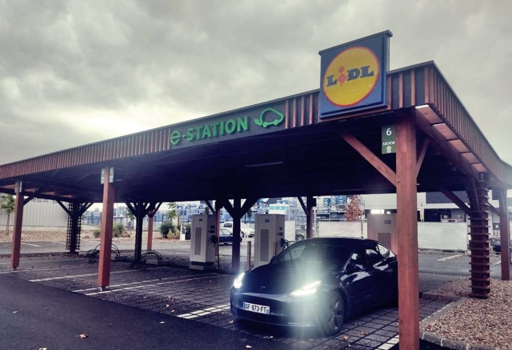 lidl e station Motor16
