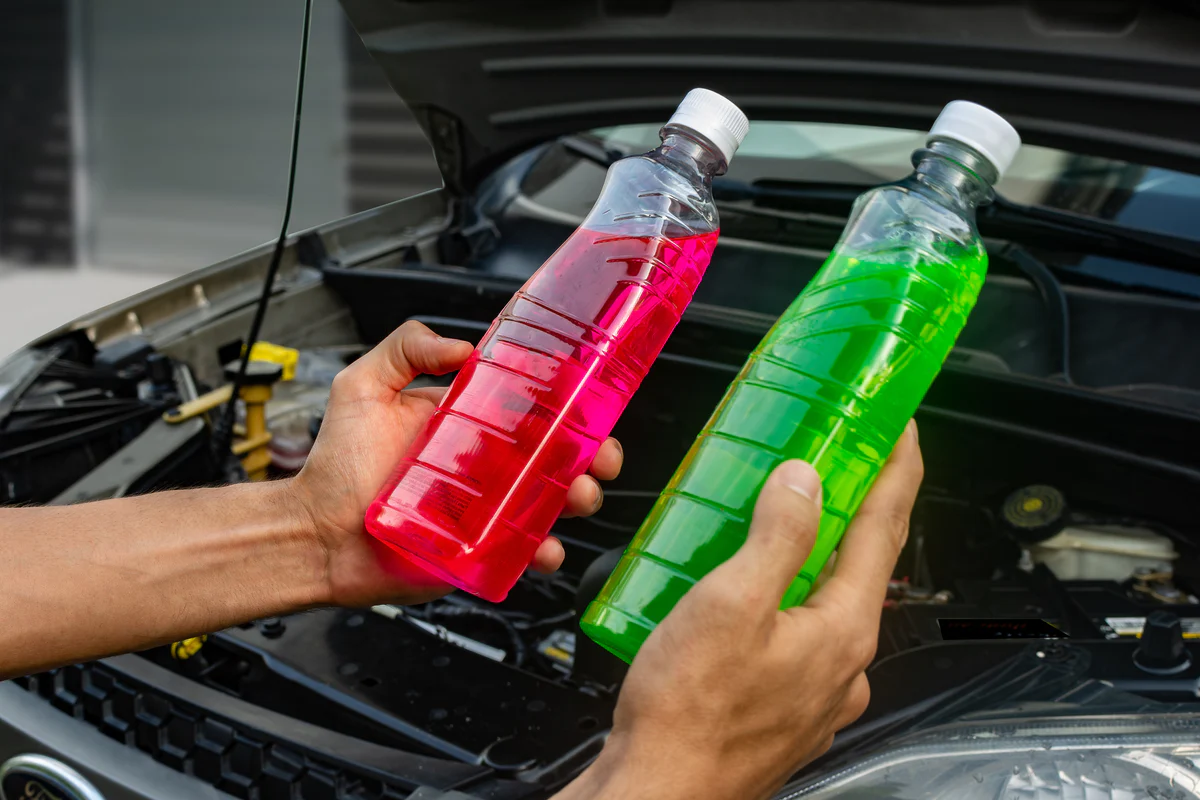 Como cambiar liquido refrigerante del automóvil!!! 