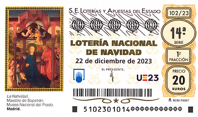 loteria navidad 2023 decimo Motor16