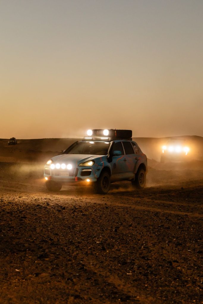 porsche cayenne i raid marruecos 2023 bymywheels 100 Motor16