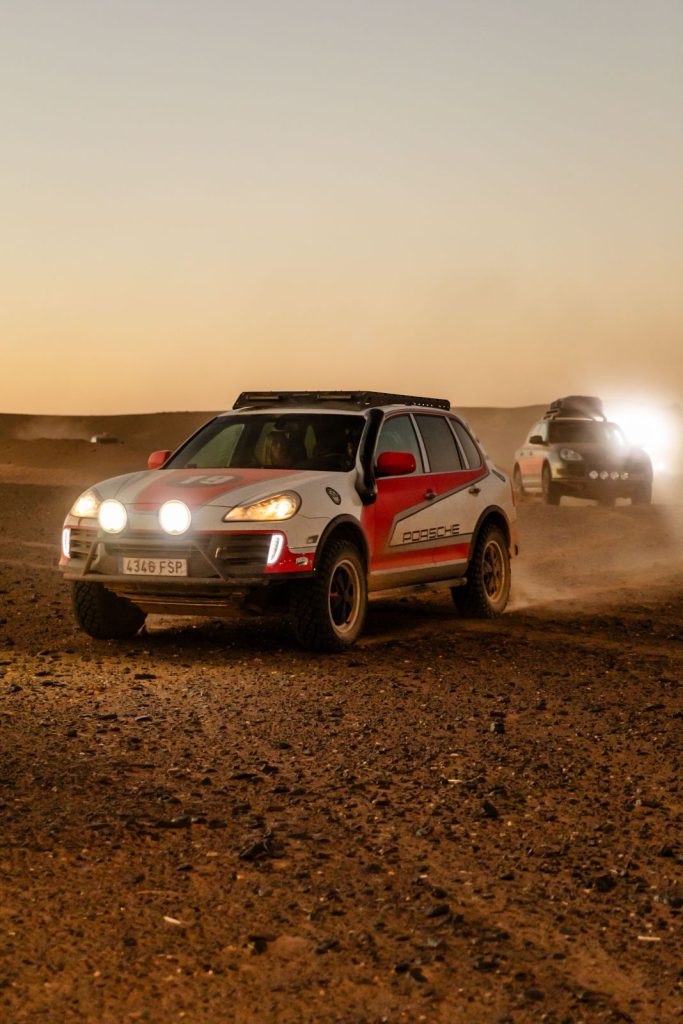 porsche cayenne i raid marruecos 2023 bymywheels 101 Motor16