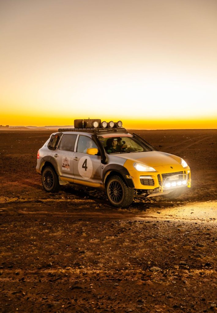 porsche cayenne i raid marruecos 2023 bymywheels 102 Motor16