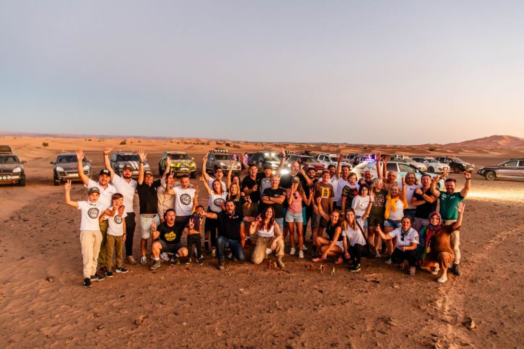porsche cayenne i raid marruecos 2023 bymywheels 103 Motor16