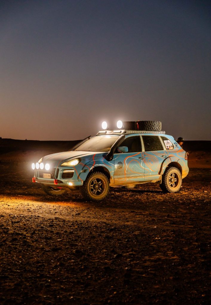 porsche cayenne i raid marruecos 2023 bymywheels 104 Motor16