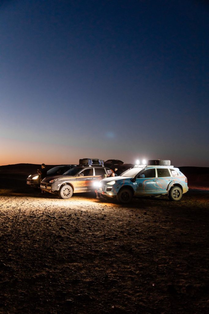 porsche cayenne i raid marruecos 2023 bymywheels 105 Motor16