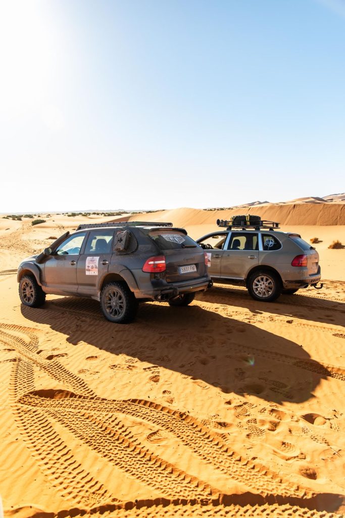 porsche cayenne i raid marruecos 2023 bymywheels 106 Motor16