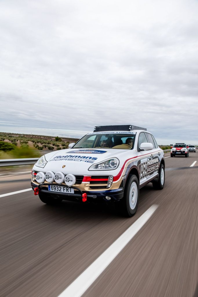 porsche cayenne i raid marruecos 2023 bymywheels 11 Motor16