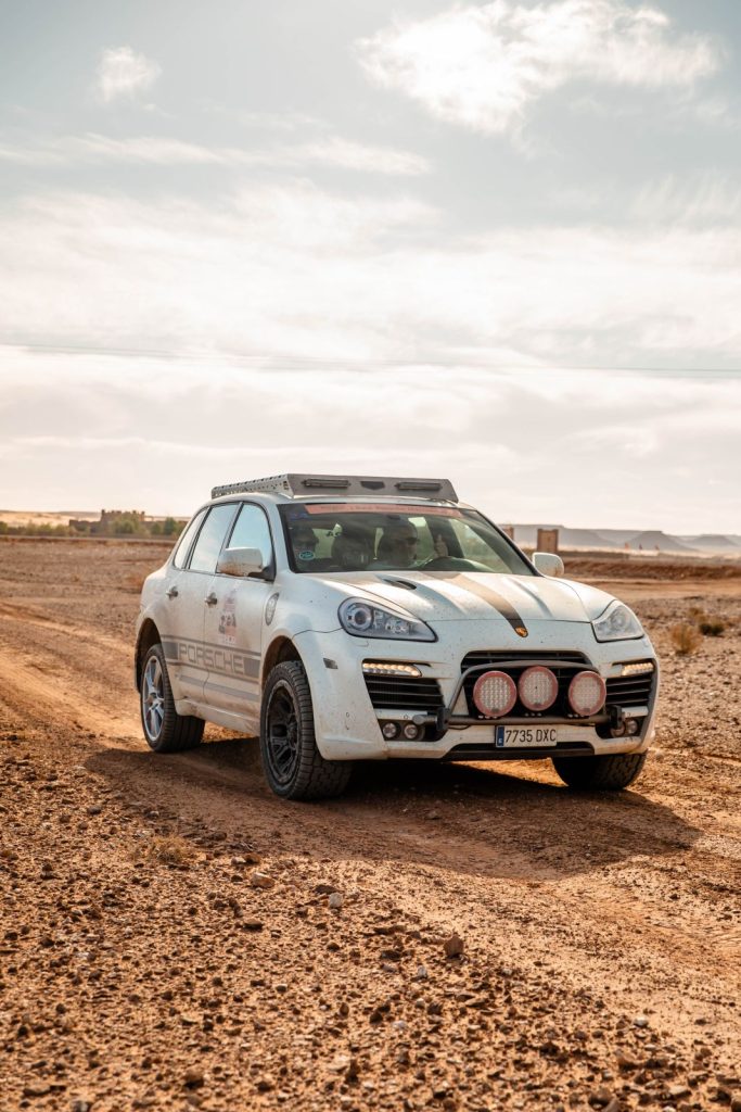 porsche cayenne i raid marruecos 2023 bymywheels 110 Motor16