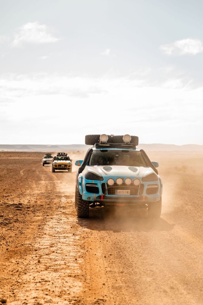 porsche cayenne i raid marruecos 2023 bymywheels 111 Motor16