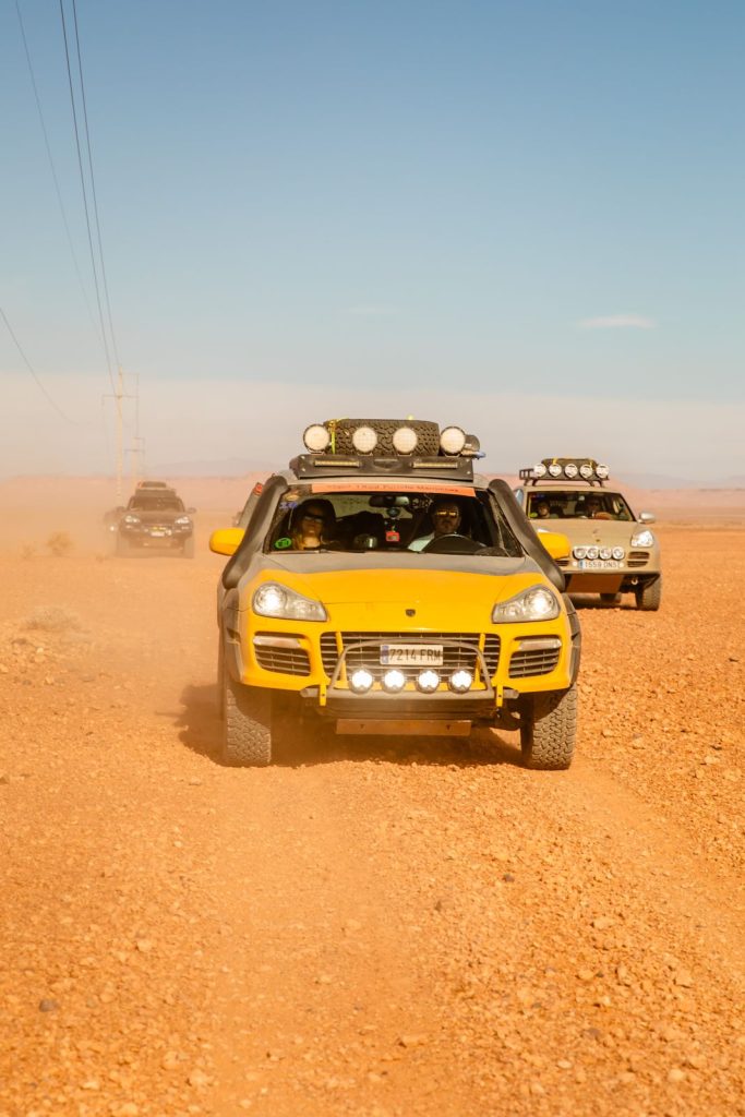 porsche cayenne i raid marruecos 2023 bymywheels 112 Motor16