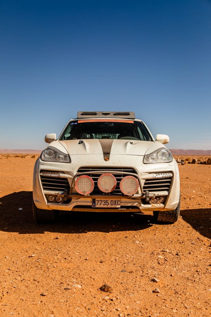 porsche cayenne i raid marruecos 2023 bymywheels 113 Motor16