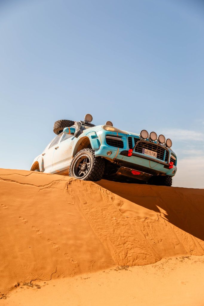 porsche cayenne i raid marruecos 2023 bymywheels 114 Motor16