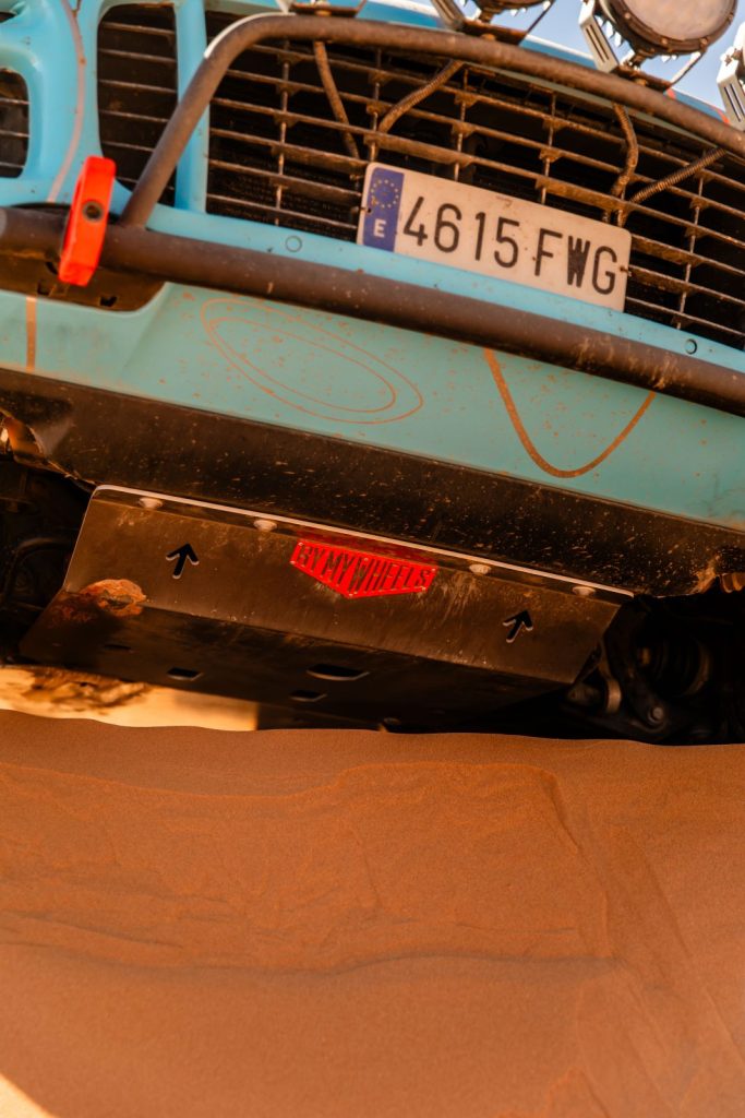 porsche cayenne i raid marruecos 2023 bymywheels 115 Motor16