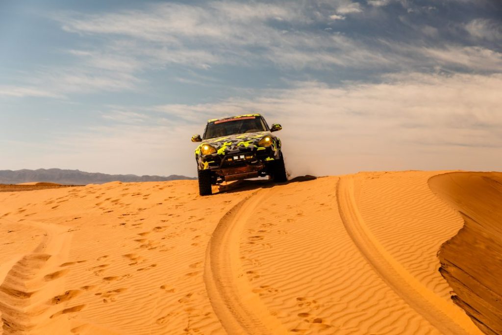 porsche cayenne i raid marruecos 2023 bymywheels 117 Motor16