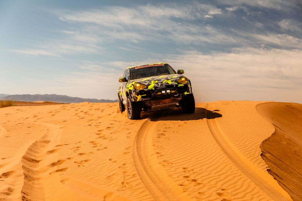 porsche cayenne i raid marruecos 2023 bymywheels 118 Motor16