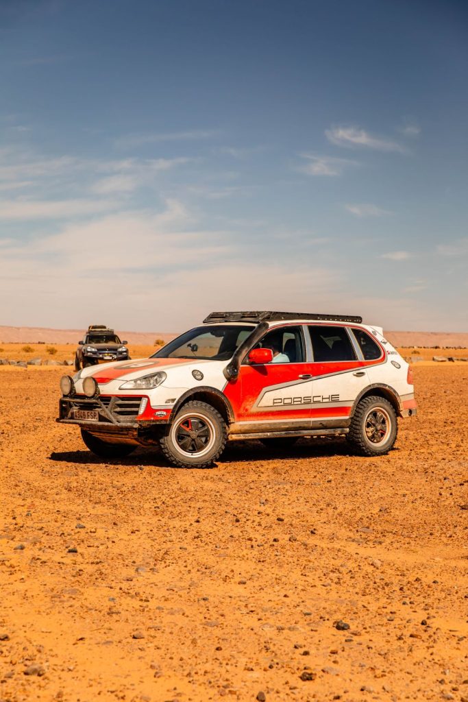 porsche cayenne i raid marruecos 2023 bymywheels 119 Motor16