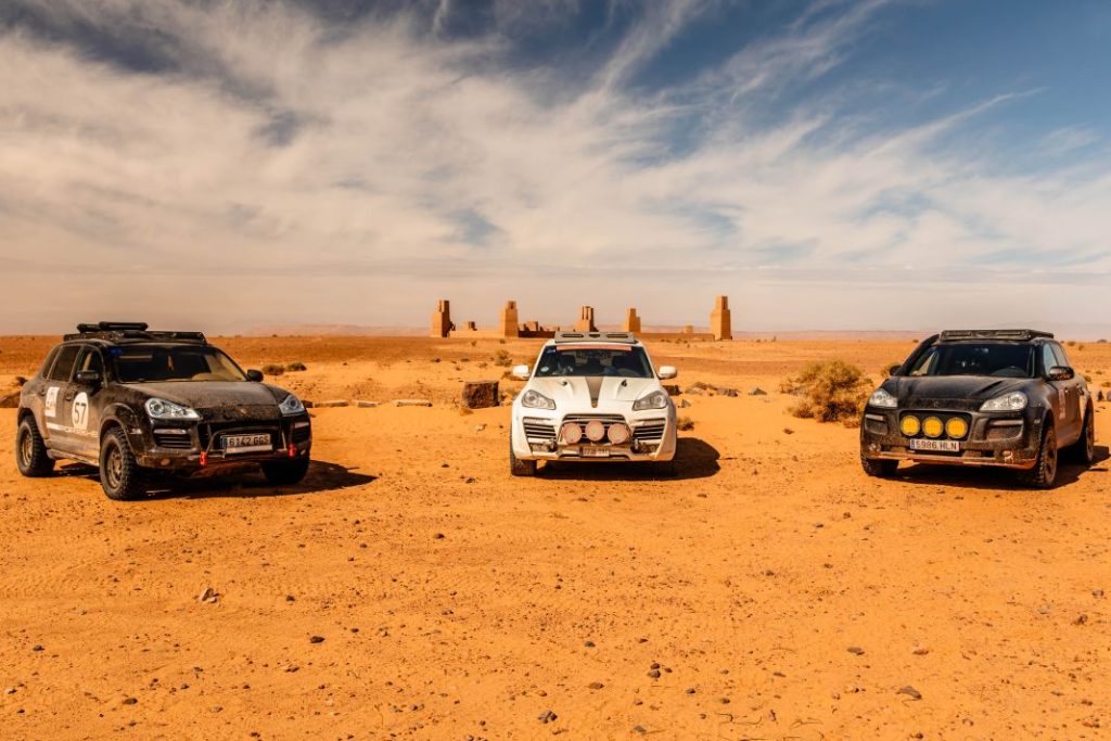 porsche cayenne i raid marruecos 2023 bymywheels 121 Motor16