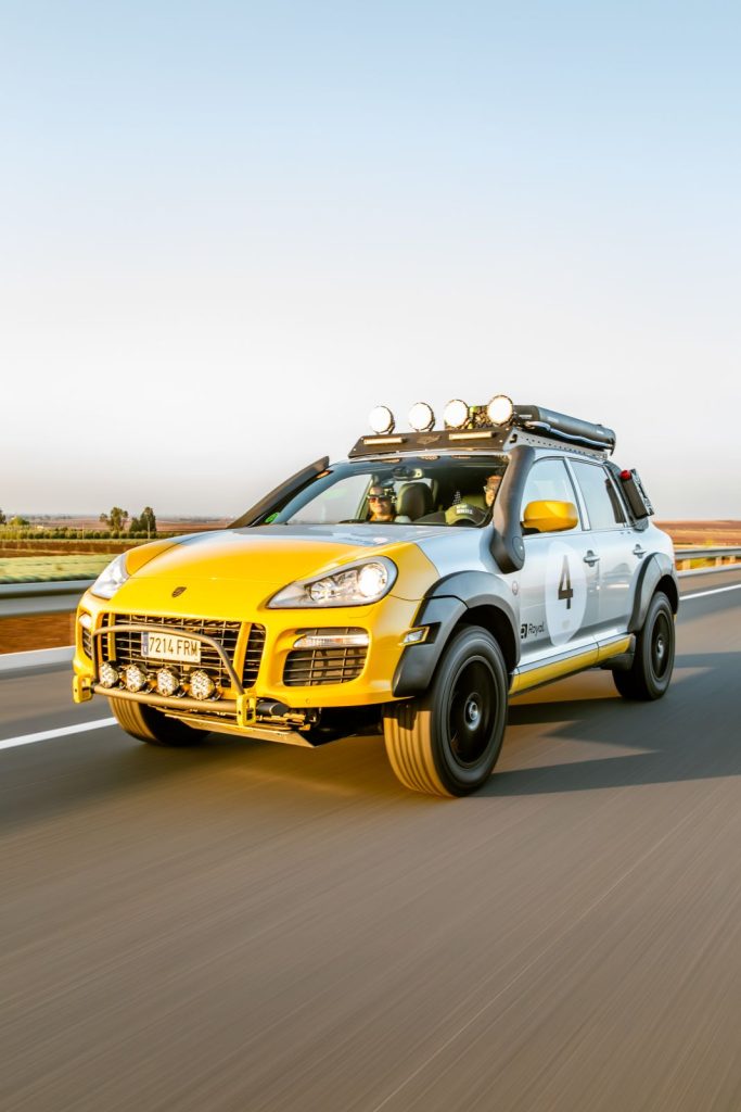 porsche cayenne i raid marruecos 2023 bymywheels 14 Motor16
