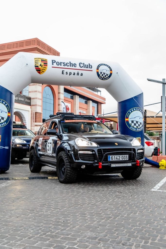 porsche cayenne i raid marruecos 2023 bymywheels 15 Motor16