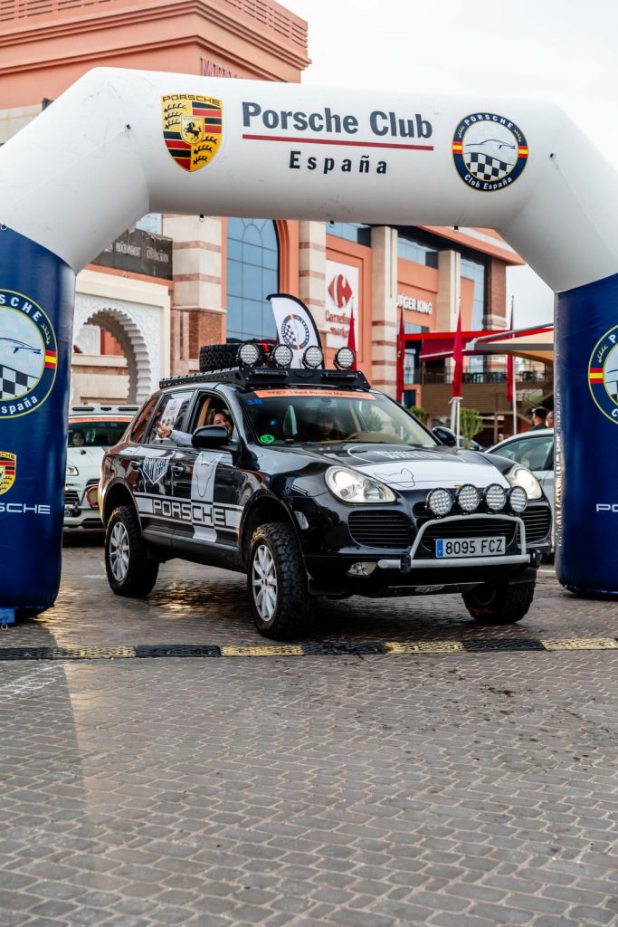 porsche cayenne i raid marruecos 2023 bymywheels 16 Motor16