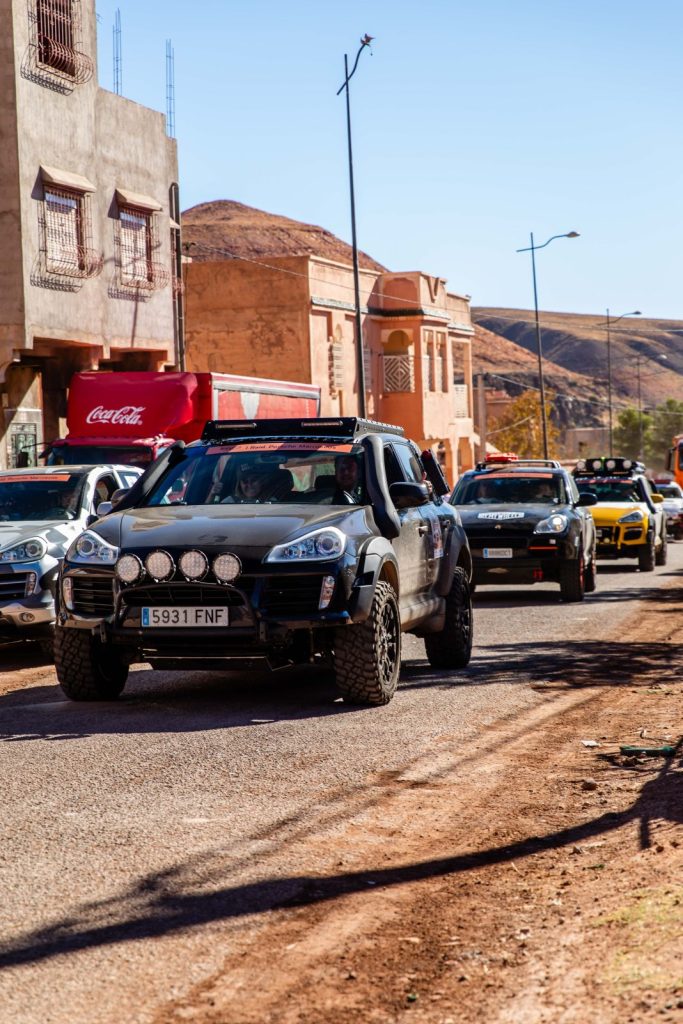 porsche cayenne i raid marruecos 2023 bymywheels 18 Motor16