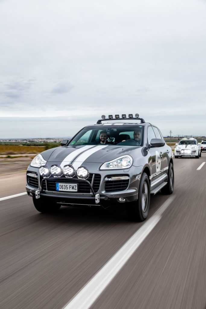 porsche cayenne i raid marruecos 2023 bymywheels 2 Motor16