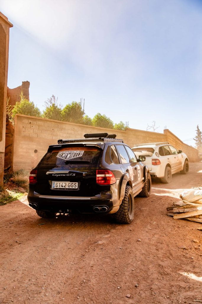 porsche cayenne i raid marruecos 2023 bymywheels 23 Motor16