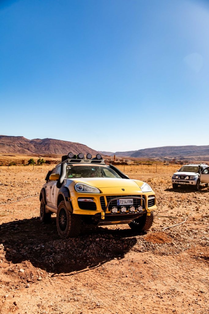 porsche cayenne i raid marruecos 2023 bymywheels 25 Motor16