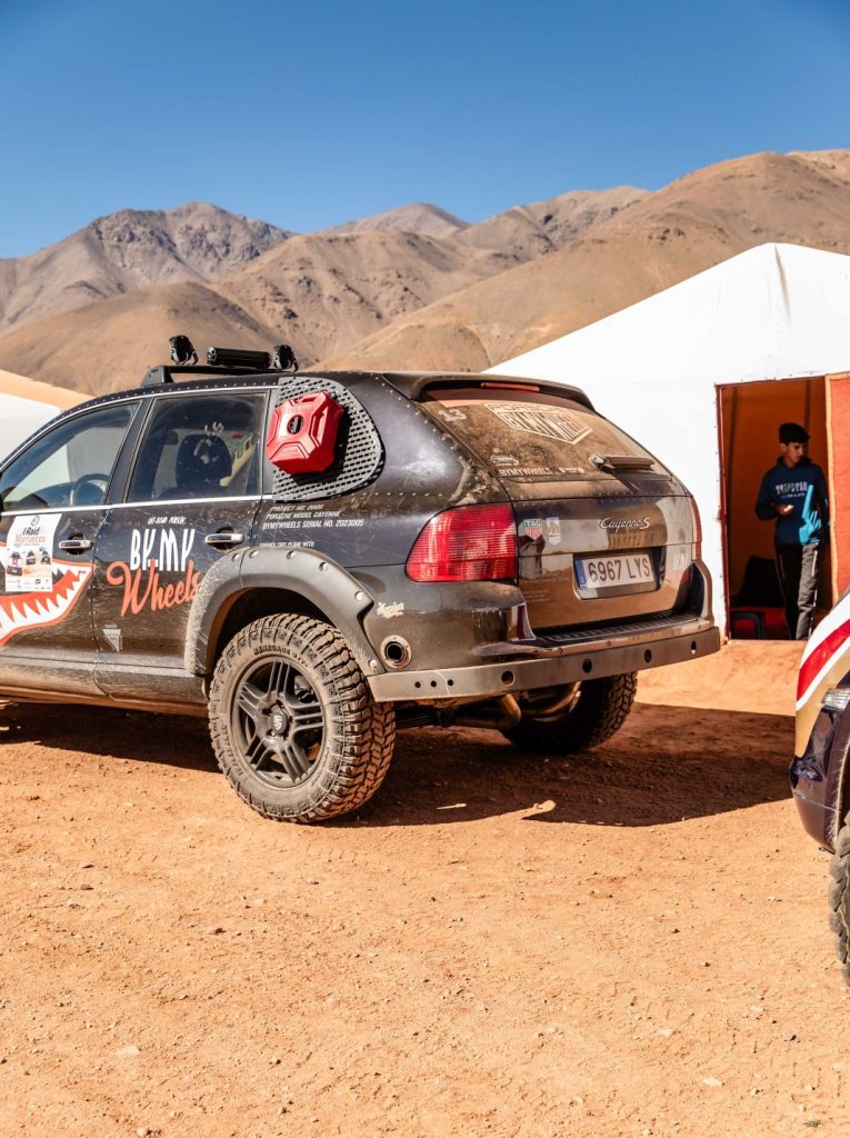 porsche cayenne i raid marruecos 2023 bymywheels 27 Motor16