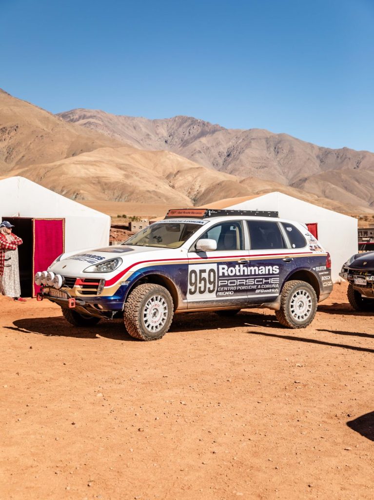 porsche cayenne i raid marruecos 2023 bymywheels 28 Motor16