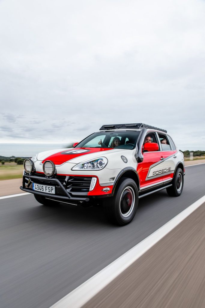 porsche cayenne i raid marruecos 2023 bymywheels 3 Motor16
