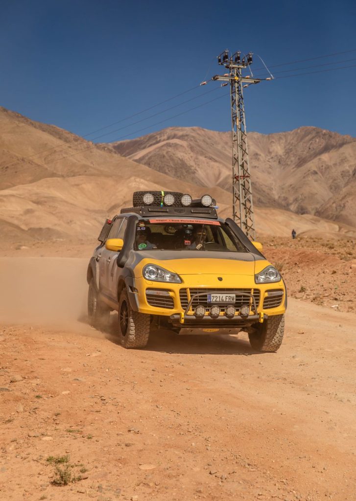 porsche cayenne i raid marruecos 2023 bymywheels 31 Motor16