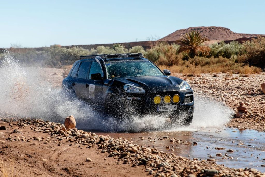 porsche cayenne i raid marruecos 2023 bymywheels 33 Motor16