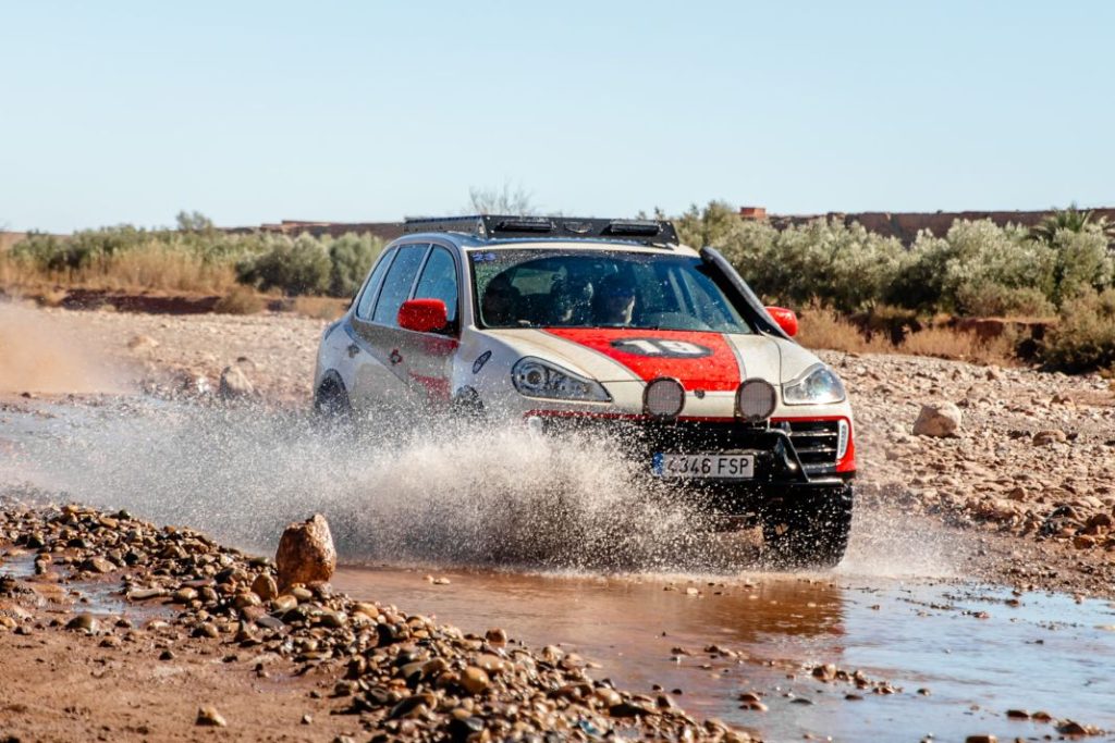 porsche cayenne i raid marruecos 2023 bymywheels 34 Motor16