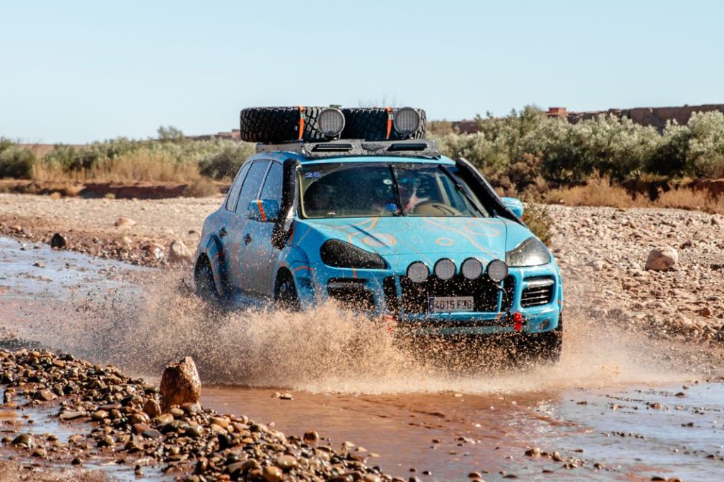 porsche cayenne i raid marruecos 2023 bymywheels 35 Motor16