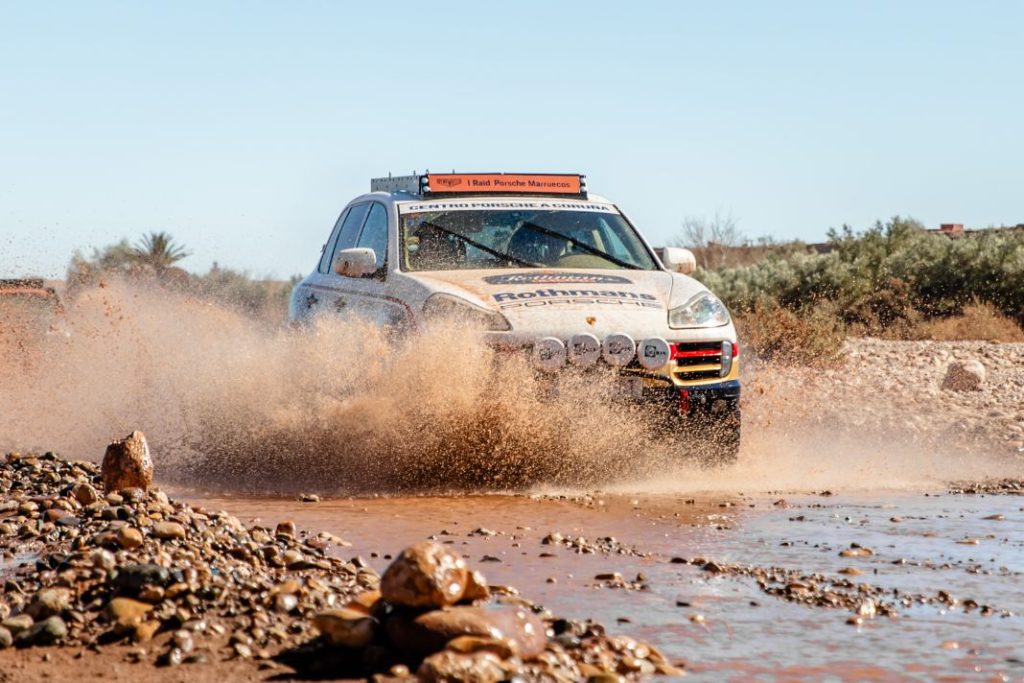 porsche cayenne i raid marruecos 2023 bymywheels 37 Motor16
