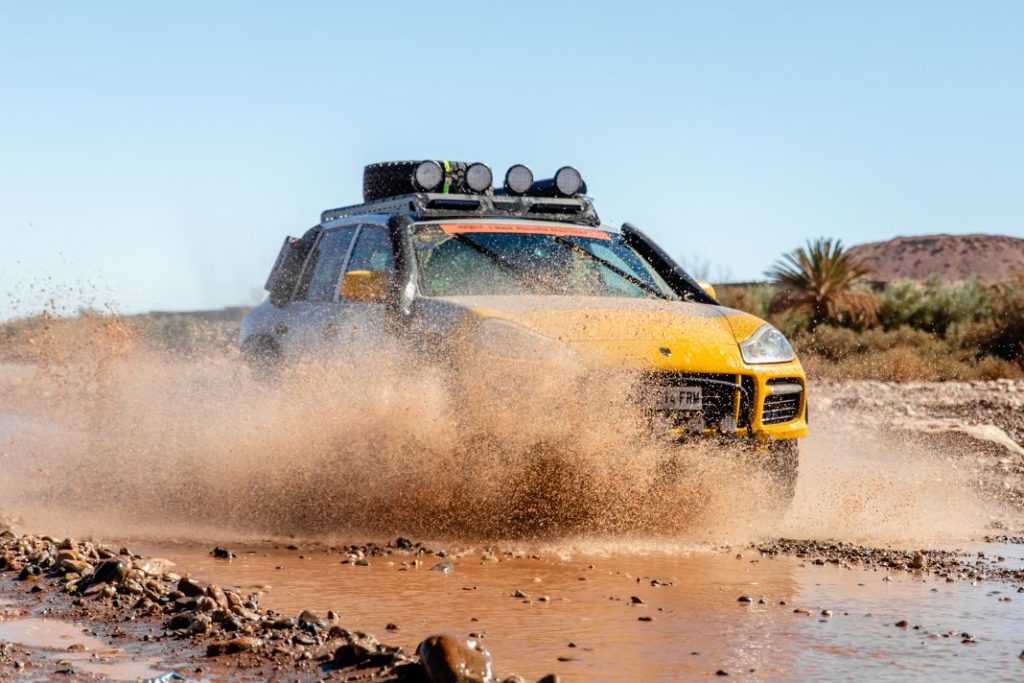 porsche cayenne i raid marruecos 2023 bymywheels 39 Motor16