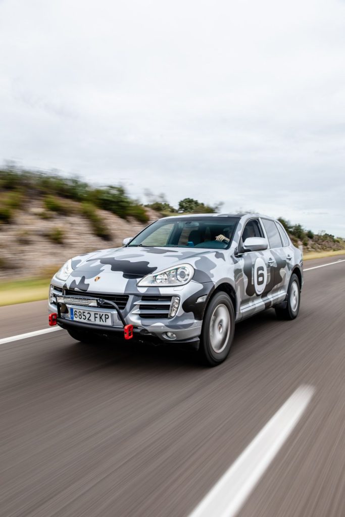 porsche cayenne i raid marruecos 2023 bymywheels 4 Motor16
