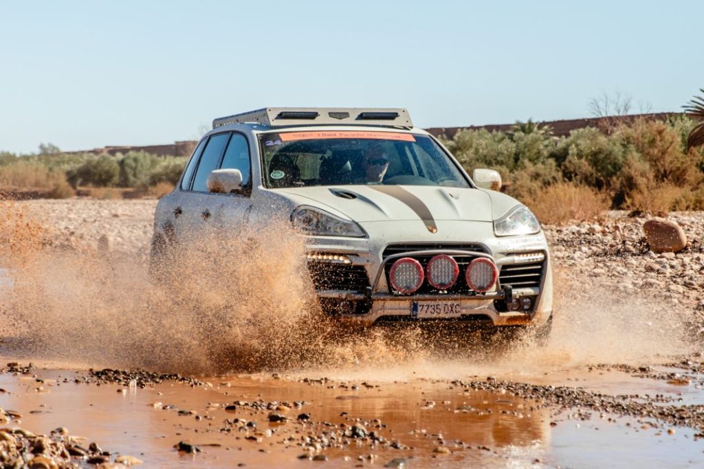 porsche cayenne i raid marruecos 2023 bymywheels 40 Motor16