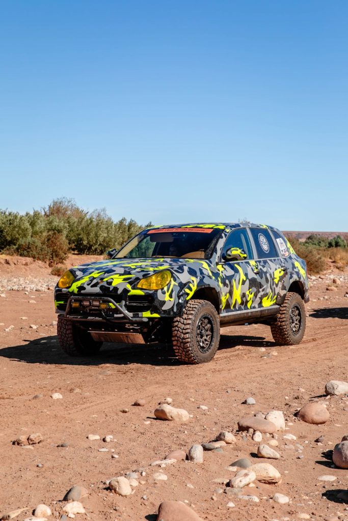 porsche cayenne i raid marruecos 2023 bymywheels 43 Motor16