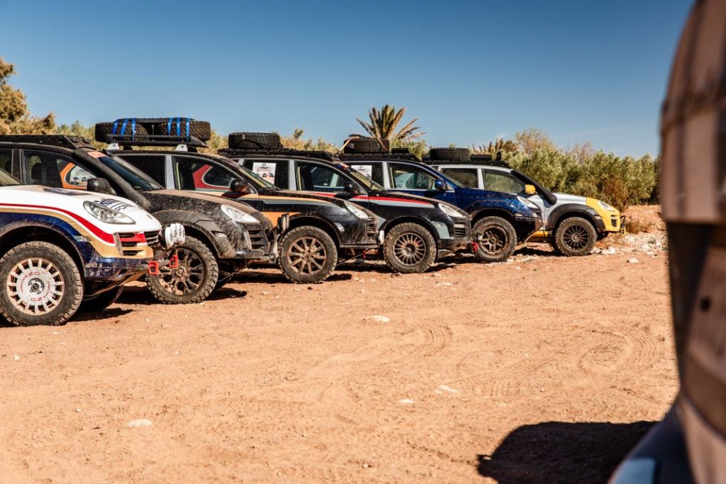 porsche cayenne i raid marruecos 2023 bymywheels 45 Motor16